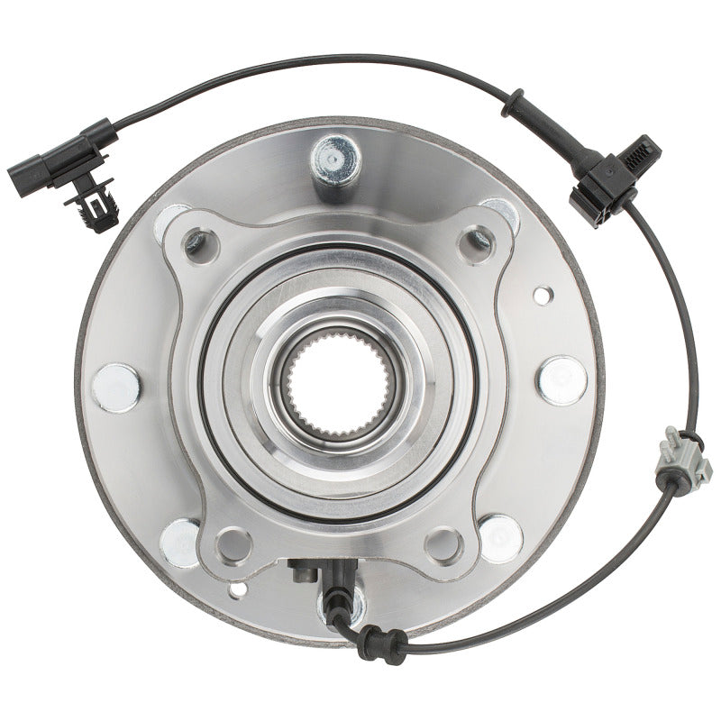 MOOG 11-19 Chevrolet Silverado 3500 HD Front Hub Assembly Wheel Hubs Moog