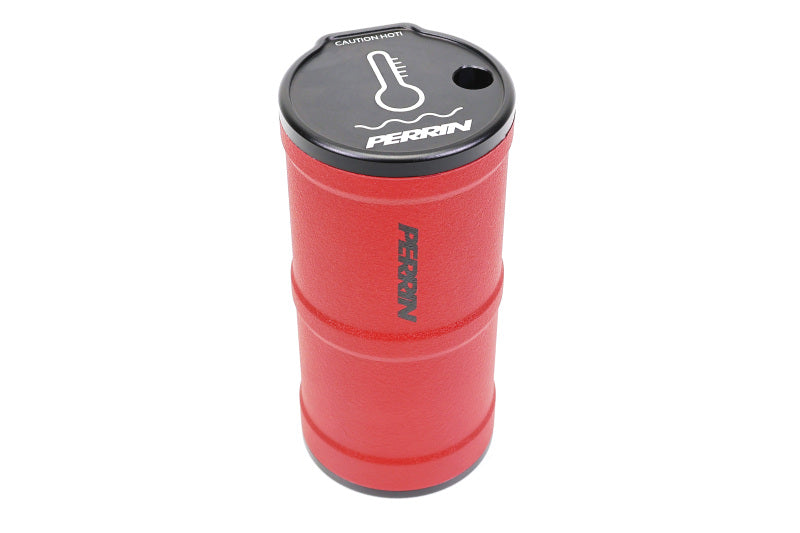 PERRIN 02-25 Subaru WRX / 04-21 STI / 13-25 BRZ/GR86/FRS/86 Coolant Overflow Tank - Red Coolant Reservoirs Perrin Performance