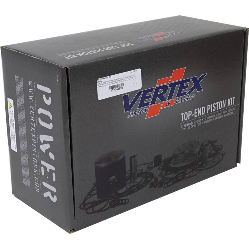Vertex Piston 09-14 Polaris Ranger 800 4x4 800cc Top End Piston Kit Piston Sets - Powersports Vertex Pistons