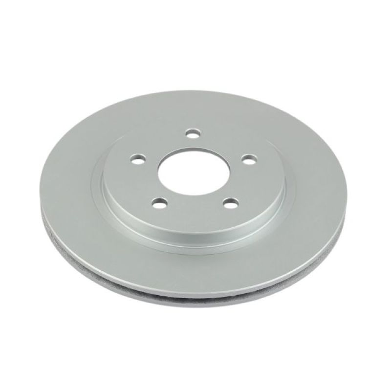 Power Stop 05-14 Ford Mustang Rear Evolution Geomet Coated Rotor Brake Rotors - OE - Cryo PowerStop