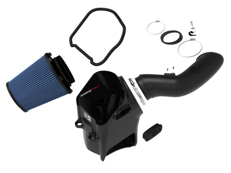 aFe Magnum FORCE Stage-2 Pro 5R Cold Air Intake System 17-18 Ford Diesel Trucks V8-6.7L (td) Cold Air Intakes aFe