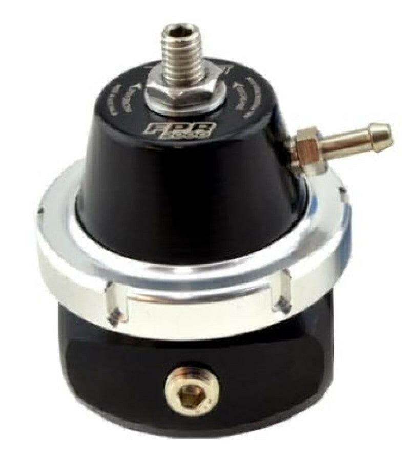 Turbosmart FPR 2000 2017 -8 AN - Black Fuel Pressure Regulators Turbosmart