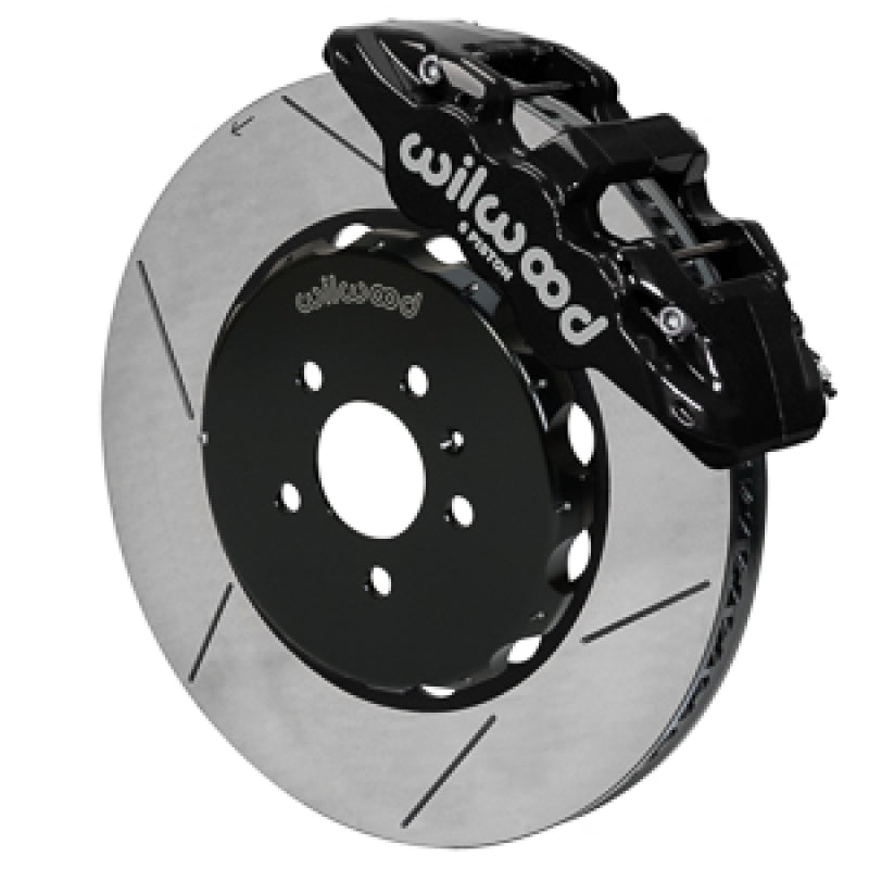 Wilwood 08-12 Audi A4 Front Kit A5 S5 AERO6 Big Brake Kits Wilwood