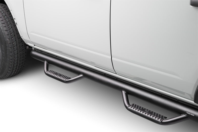 N-Fab Nerf Step 2021 Ford Bronco (4 Door) - Tex. Black - SRW - 3in Side Steps N-Fab
