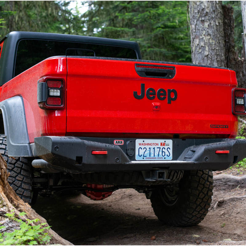 ARB 20-21 Jeep Gladiator JT Rear Bumper Lower Tube Requires PN 5650390 Bumpers - Steel ARB