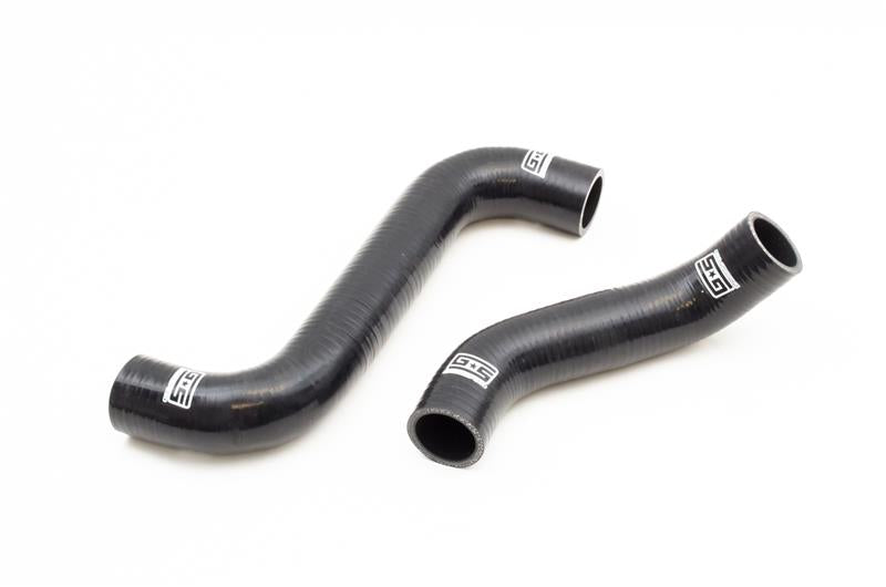 GrimmSpeed 02-07 Subaru WRX / 04-07 Subaru STi / 02-05 Subaru Impreza Radiator Hose Kit - Black Radiator Hoses GrimmSpeed