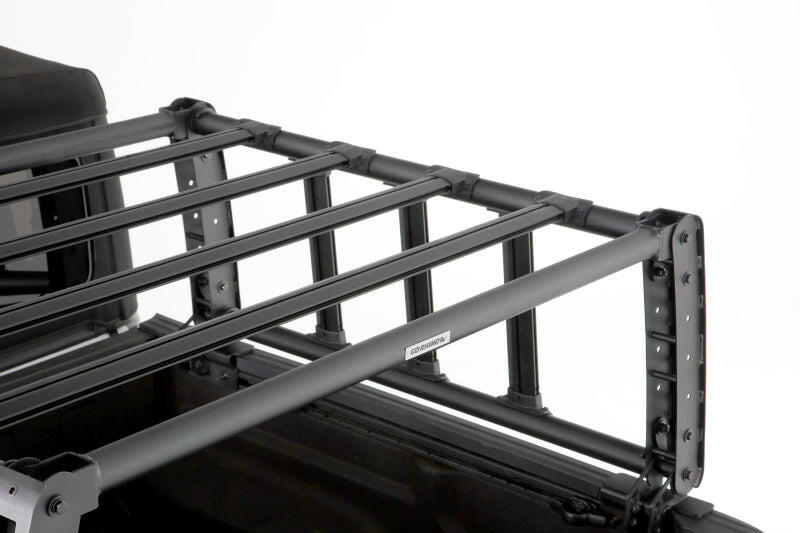 Go Rhino 19-21 Jeep Gladiator XRS Overland Xtreme Rack - Box 1 (Req. gor5950000T-02) Truck Bed Rack Go Rhino