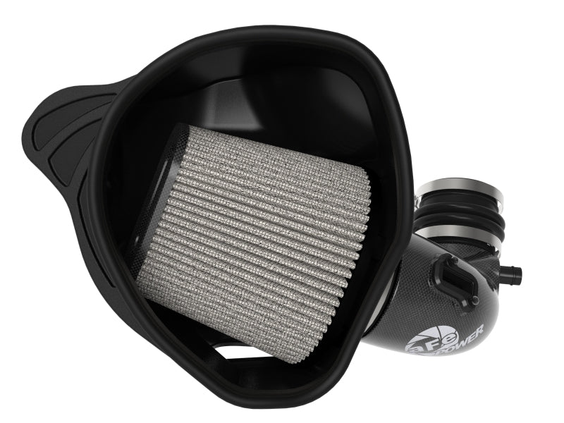 aFe 20-21 BMW Z4 M40i (G29) L6-3L (t) B58 Track Series Carbon Fiber Intake System w/Pro DRY S Filter Cold Air Intakes aFe