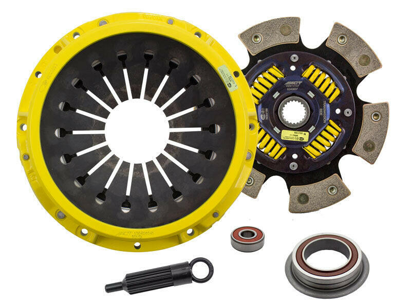 ACT 1988 Toyota Supra XT/Race Sprung 6 Pad Clutch Kit Clutch Kits - Single ACT