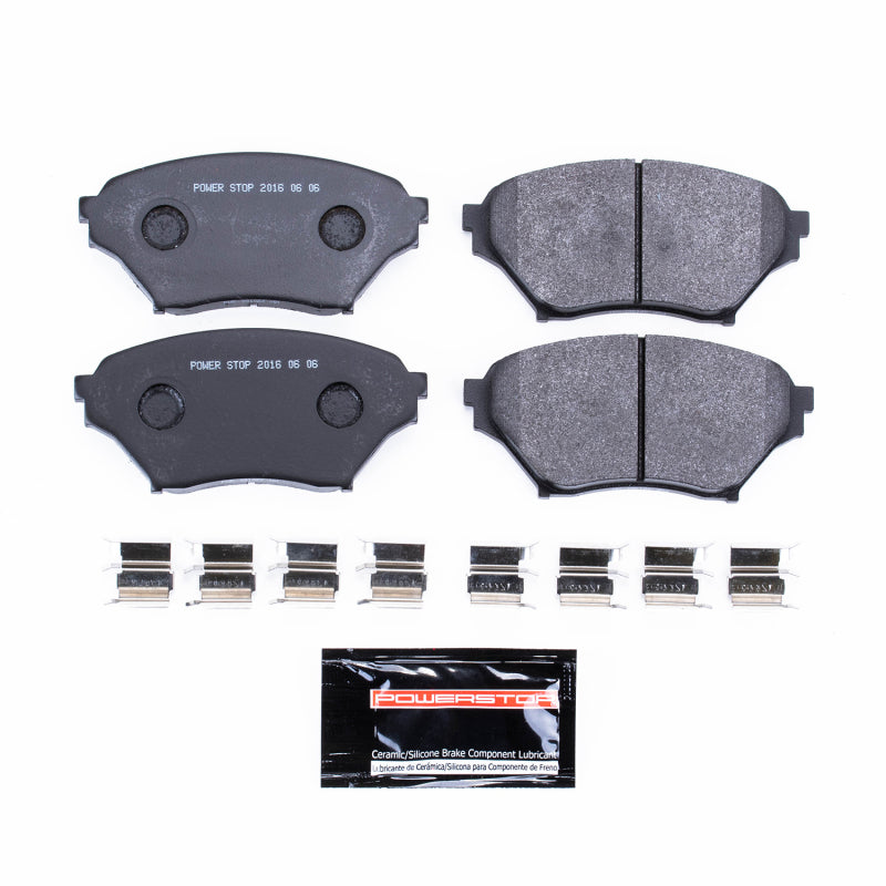 Power Stop 01-05 Mazda Miata Front Track Day SPEC Brake Pads Brake Pads - Racing PowerStop