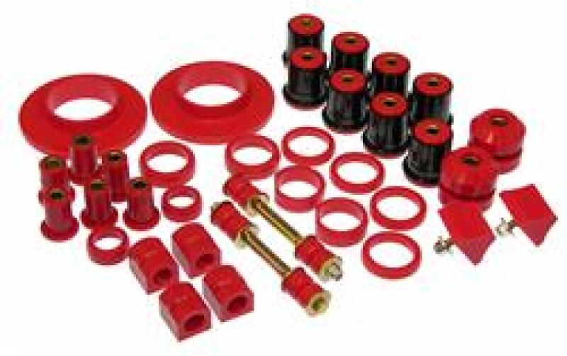 Prothane 70-83 AMC Full Size Total Kit - Red Bushings - Full Vehicle Kits Prothane