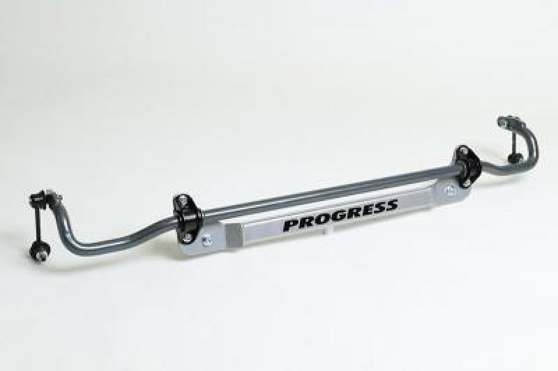Progress Tech 96-00 Honda Civic Rear Sway Bar (22mm - Adjustable) Incl Bar Brace and Adj End Links Sway Bars Progress Technology