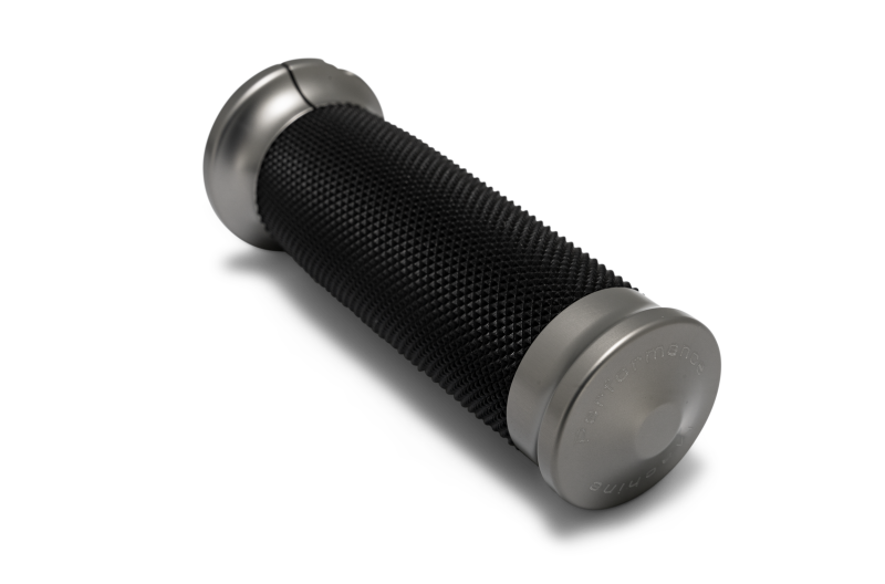 Performance Machine 24-25 Touring, 2025 Softail TBW Contour Handle Grip Set - Gun Metal Gray Grips Performance Machine