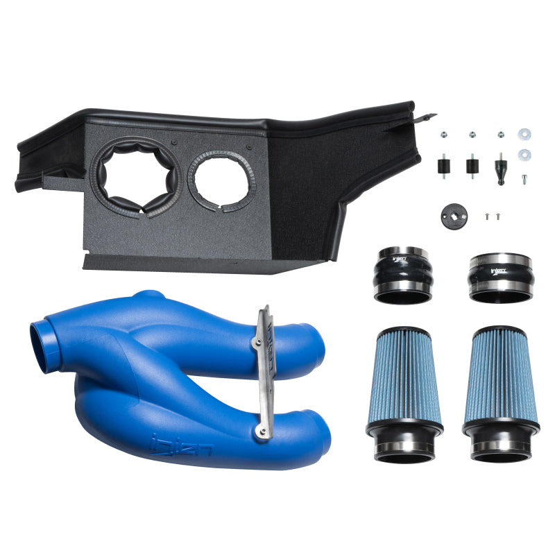 Injen 15-25 Ford F-150 V6-3.5L Twin Turbo PF Cold Air Intake System - Race Blue Cold Air Intakes Injen