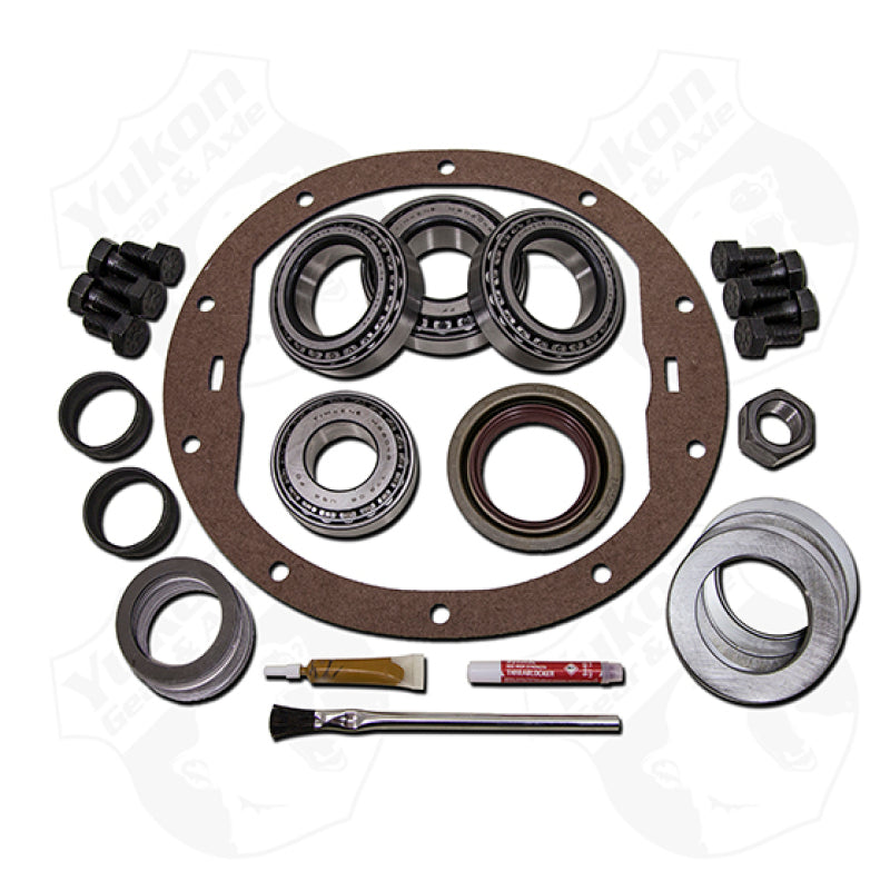 Yukon Gear Master Overhaul Kit For 09+ GM 8.6in Diff Differential Overhaul Kits Yukon Gear & Axle