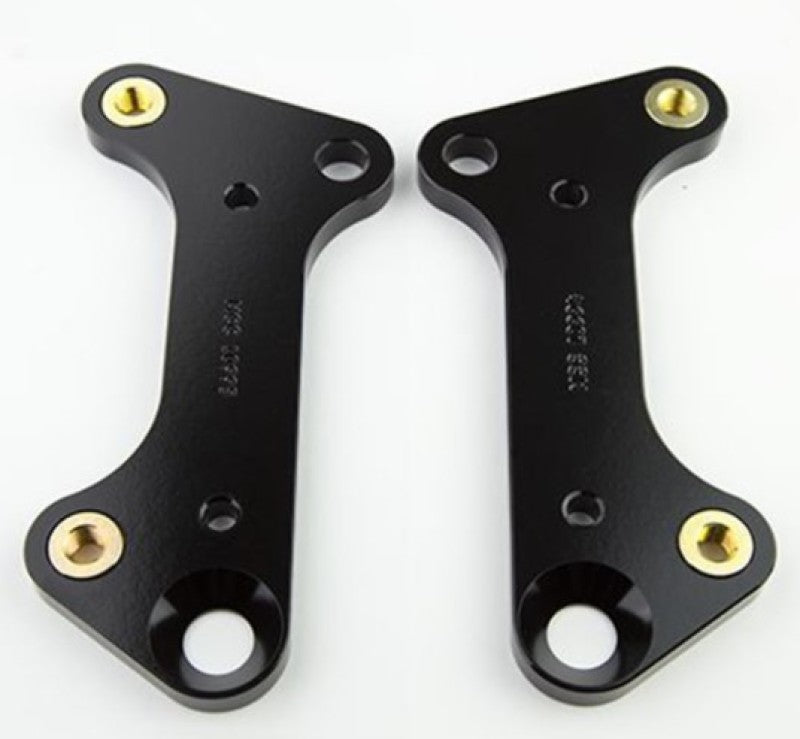 Wilwood Brackets (2) - HD Front - 67-74 Camaro/Nova 11in Rotor Brake Hardware Wilwood