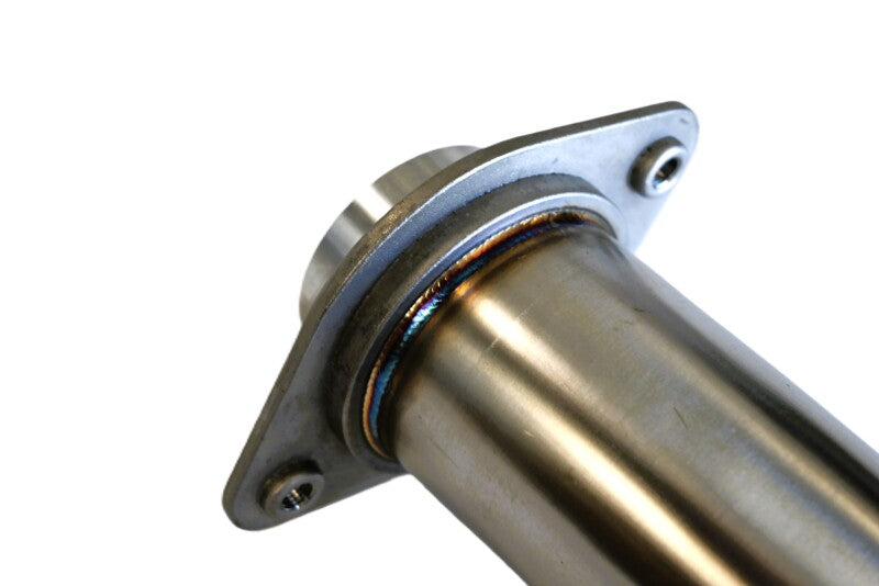 Invidia 2022+ Toyota GR Corolla Front Pipe w/ High Flow Cat Connecting Pipes Invidia