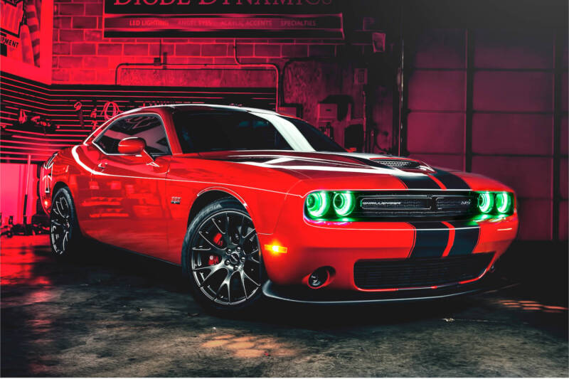 Diode Dynamics 15-21 Dodge Challenger RGBW DRL LED Boards Light Accessories and Wiring Diode Dynamics