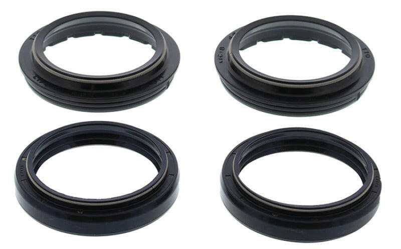 All Balls Racing 13-14 BMW HP4 Fork Oil Seal & Dust Seal Kit Fork Seal Kits All Balls Racing