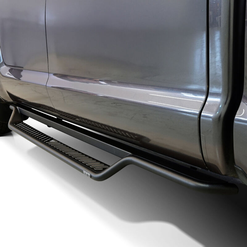 Westin 07-21 Toyota Tundra CrewMax Cab Outlaw Drop Running Boards - Tex. Blk Running Boards Westin