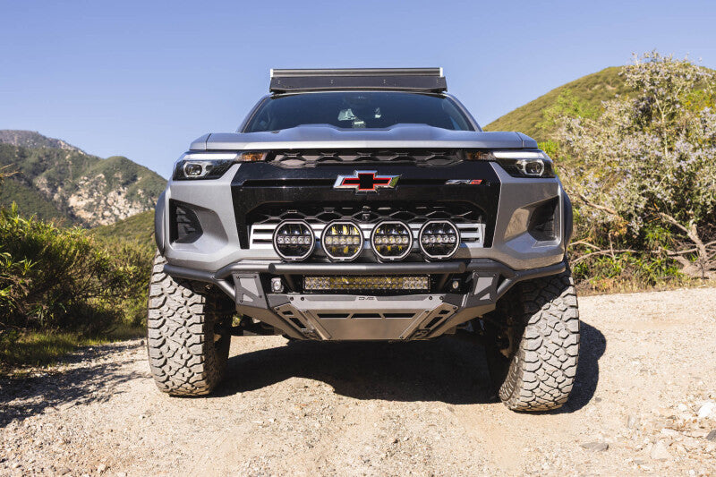 DV8 Offroad 23-26 Chevrolet Colorado ZR2 Tube Front Bumper Bumpers - Steel DV8 Offroad