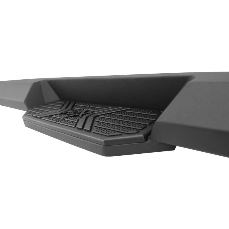 Westin/HDX 99-16 Ford F-250/350/450/550 Crew Cab Xtreme Nerf Step Bars - Textured Black Nerf Bars Westin
