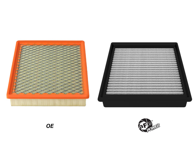 aFe MagnumFLOW Pro DRY S Air Filter 21-23 Jeep Wrangler 392 (JL) V8-6.4L Air Filters - Direct Fit aFe