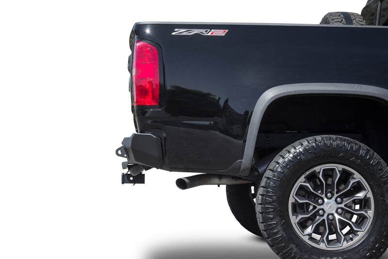 Addictive Desert Designs 17-18 Chevy Colorado Stealth Fighter Rear Bumper Bumpers - Steel Addictive Desert Designs