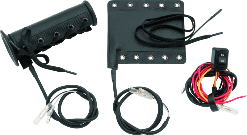 BikeMaster Removable Heated Grip Covers Handlebars BikeMaster