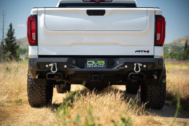DV8 Offroad 19-24 Chevrolet/GMC 1500 Spec Series Rear Bumper Bumpers - Steel DV8 Offroad