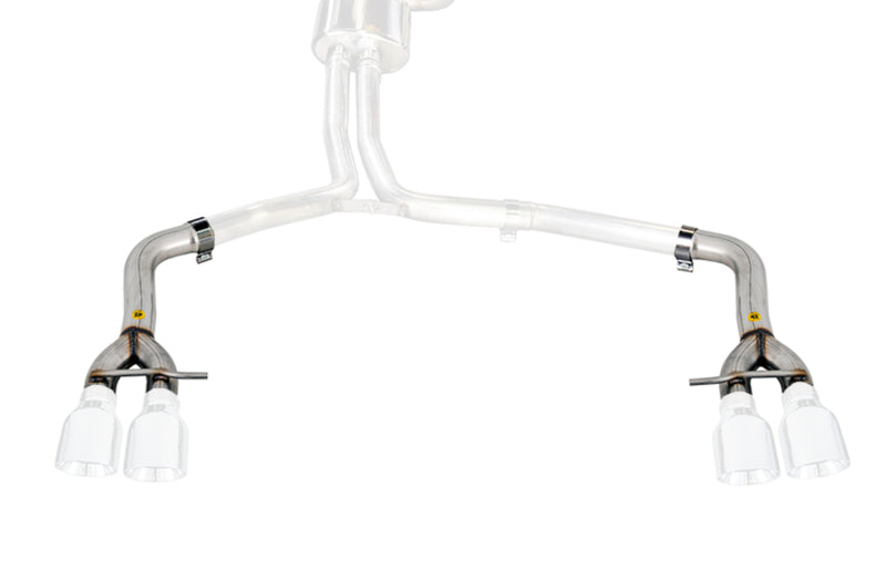 AWE Tuning Audi S6 / S7 Touring to Track Conversion Kit Catback AWE Tuning