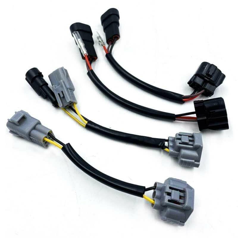 AlphaRex 16-20 Toyota Tacoma TRD Wiring Adapter AlphaRex Projector Headlight Converter Wiring Connectors AlphaRex
