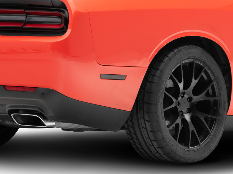 Raxiom 15-22 Challenger Excluding Widebody Axial Series LED Side Marker Lights (Smoked) Sidemarkers & Indicators Raxiom