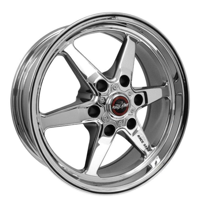 Race Star 93 Truck Star 17x7.00 6x5.50bc 4.00bs Direct Drill Chrome Wheel Wheels - Cast Race Star