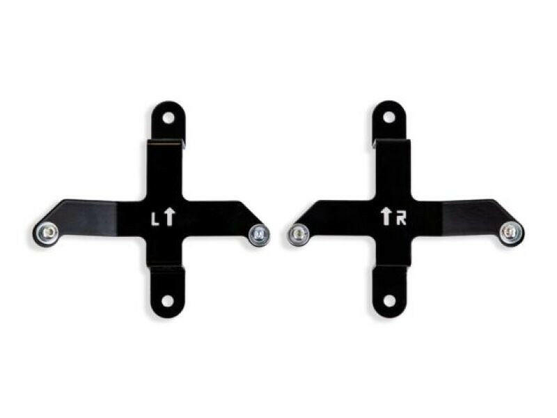 Cognito 20-24 Chevy/GMC Silverado/Sierra 2500/3500 HD 2WD/4WD Front Fender Liner Tie Back Kit Body Side Moldings Cognito