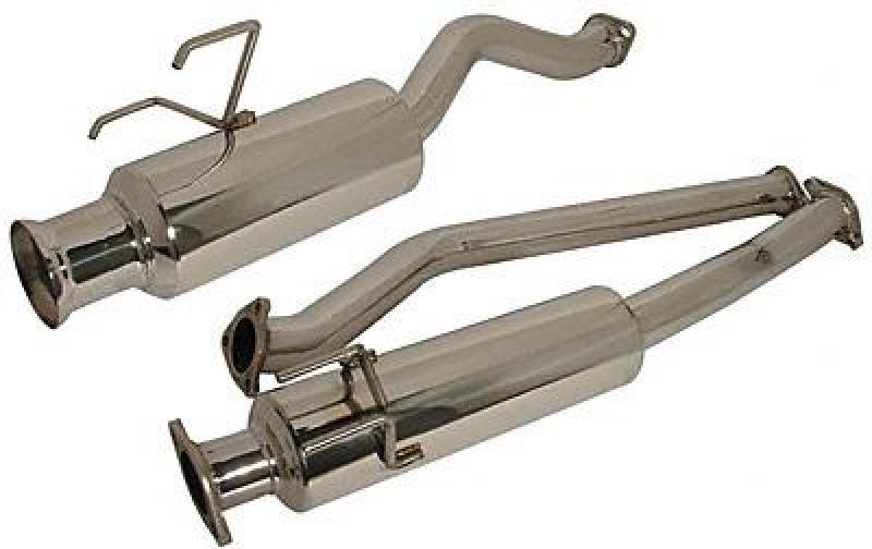 Injen 00-05 Eclipse V6 Exhaust System Catback Injen