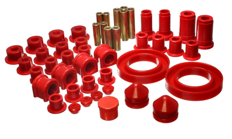 Energy Suspension Dodge 1500 2Wd Master Set - Red Bushing Kits Energy Suspension