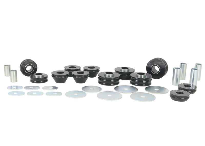 Whiteline 1973-1974 Chevrolet C10 Pickup Body Mount Bushing Set Bushing Kits Whiteline