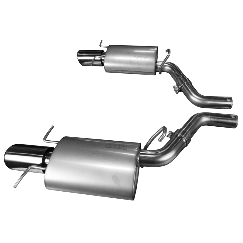 Kooks 09-14 Cadillac CTS-V. LS9 6.2L 2 1/2in Kooks Axle-Back Exhaust Axle Back Kooks Headers