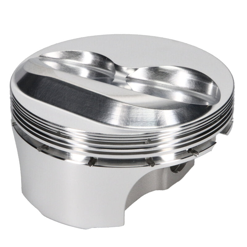 JE Pistons Small Block Chevy 400 4.155in Bore 10.80cc Dome - Single Piston - Left Pistons - Forged - Single JE Pistons