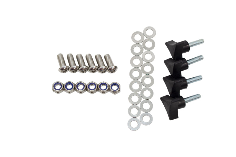 Fishbone Offroad 07-18 Jeep Wrangler JK 4 Door Fisbone Offroad Interior Storage Rack Storage Racks Fishbone Offroad