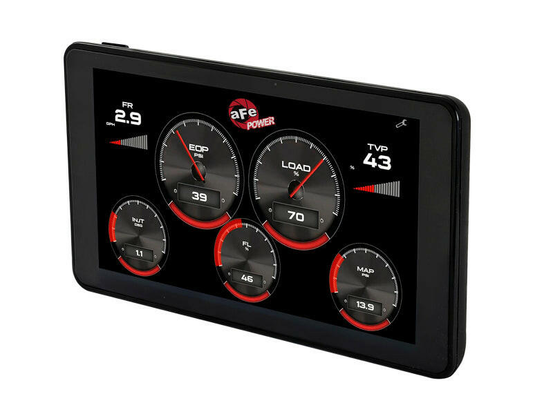 aFe AGD Advanced Gauge Display Digital 5.5in Monitor 08-18 Dodge/RAM/Ford/GM Diesel Trucks Gauges aFe