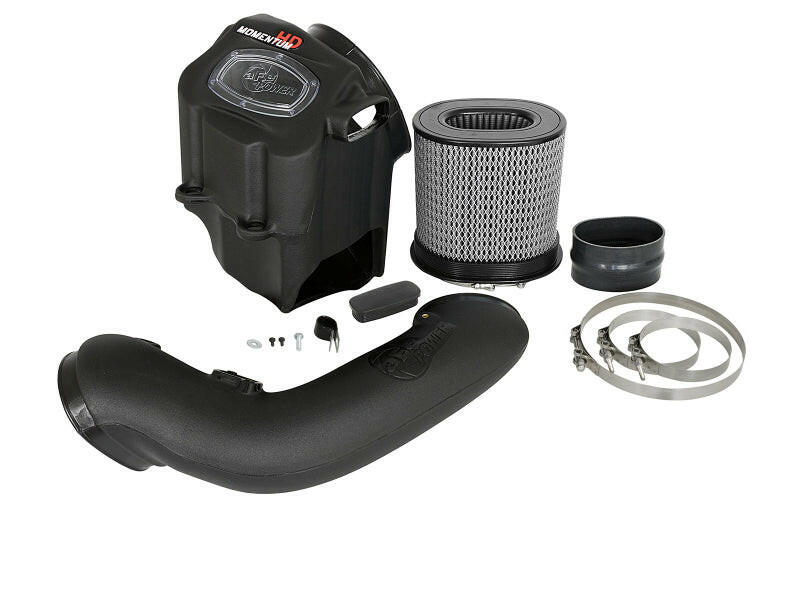 aFe Momentum HD Intakes Pro Dry S Ford Diesel Trucks V8 6.7L (td) Cold Air Intakes aFe