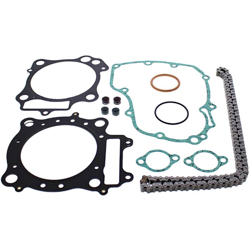 Vertex Pistons 06-14 TRX 450 ER/06-09 TRX 450 R Top End Piston Kit Piston Sets - Powersports Vertex Pistons