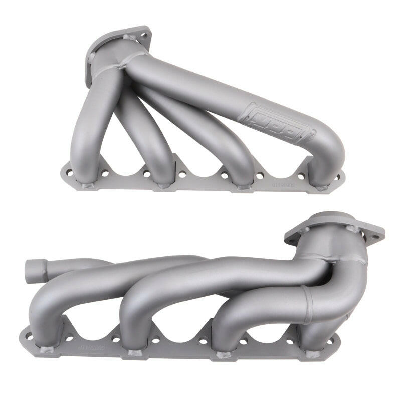 BBK 87-95 Ford F150 Truck 5.8 351 Shorty Unequal Length Exhaust Headers - 1-5/8 Titanium Ceramic Headers & Manifolds BBK