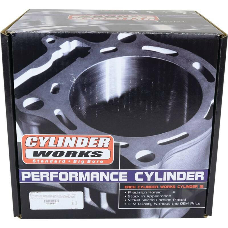 Cylinder Works 07-09 Polaris Ranger 700 4x4 700cc Big Bore Cylinder 82mm Cylinder Kits Cylinder Works