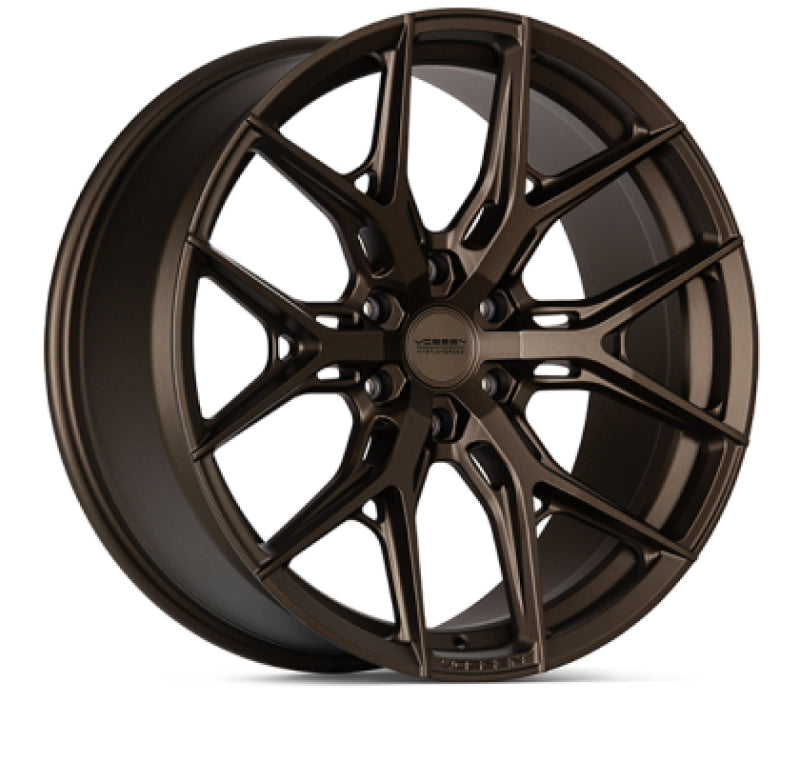 Vossen HF6-4 22x9.5 - 6x135 - ET20 - Deep Face - 87.1 - Terra Bronze Wheel Wheels - Forged Vossen