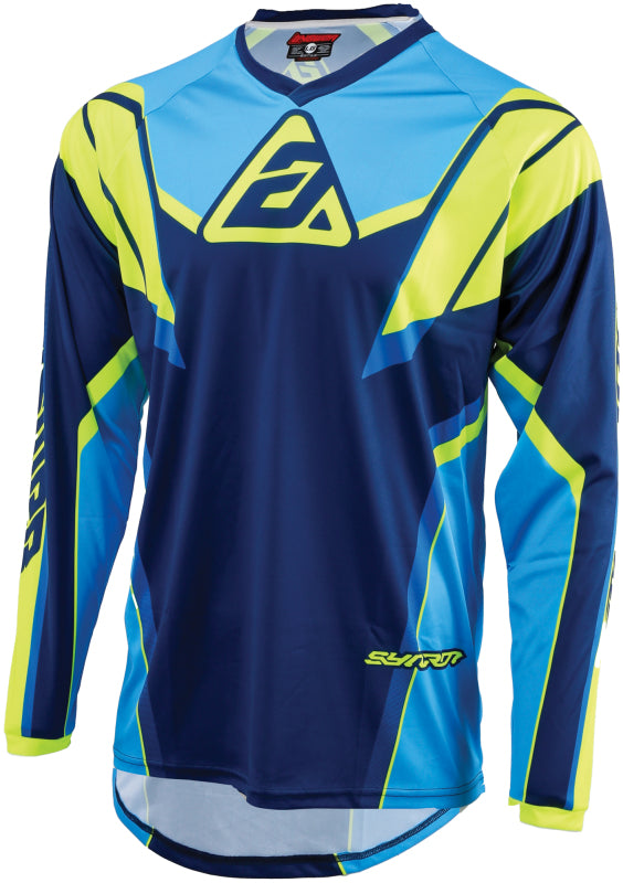 Answer 25 Syncron Envenom Jersey Blue/Hyper Acid - XL Jerseys Answer