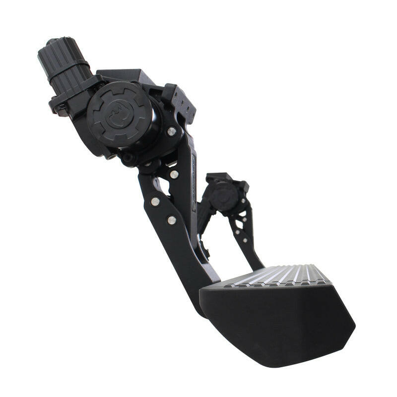 RealTruck 07-17 Jeep Wrangler 4dr VoltStep Electric Running Board Kit (Cut Req.) - Tex. Blk Running Boards Go Rhino