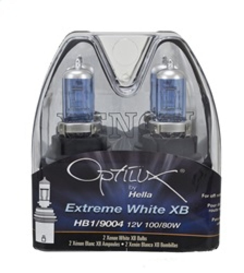 Hella Bulb HB1 9004 12V 100/80W XEN WHT XB (2) Bulbs Hella